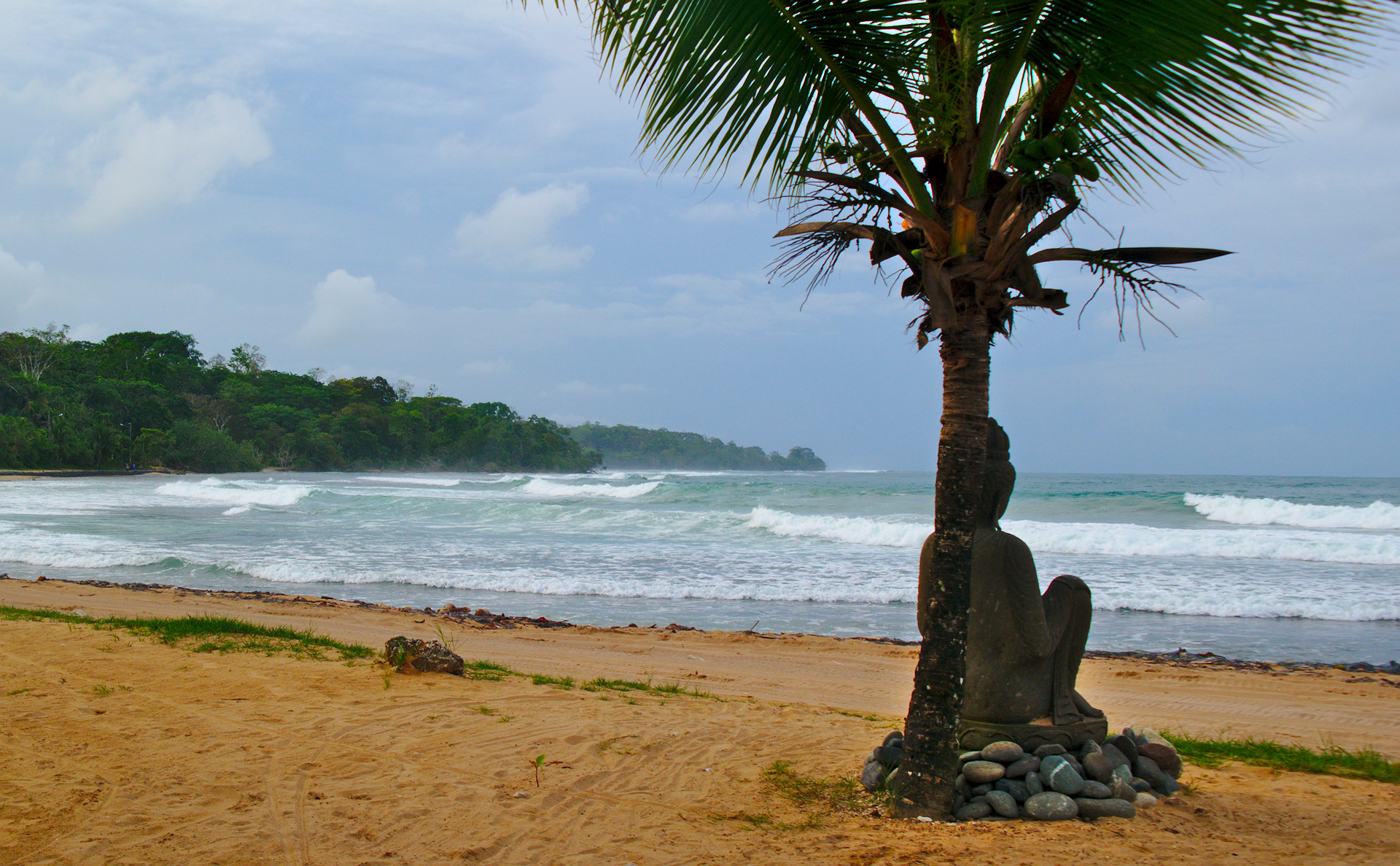 Surf's up in the afternoon!