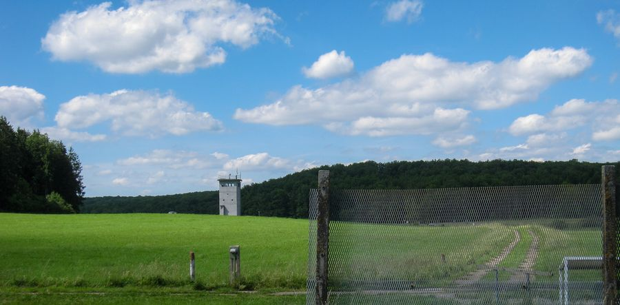 The "green band" former east-west border in Saxony Anhalt