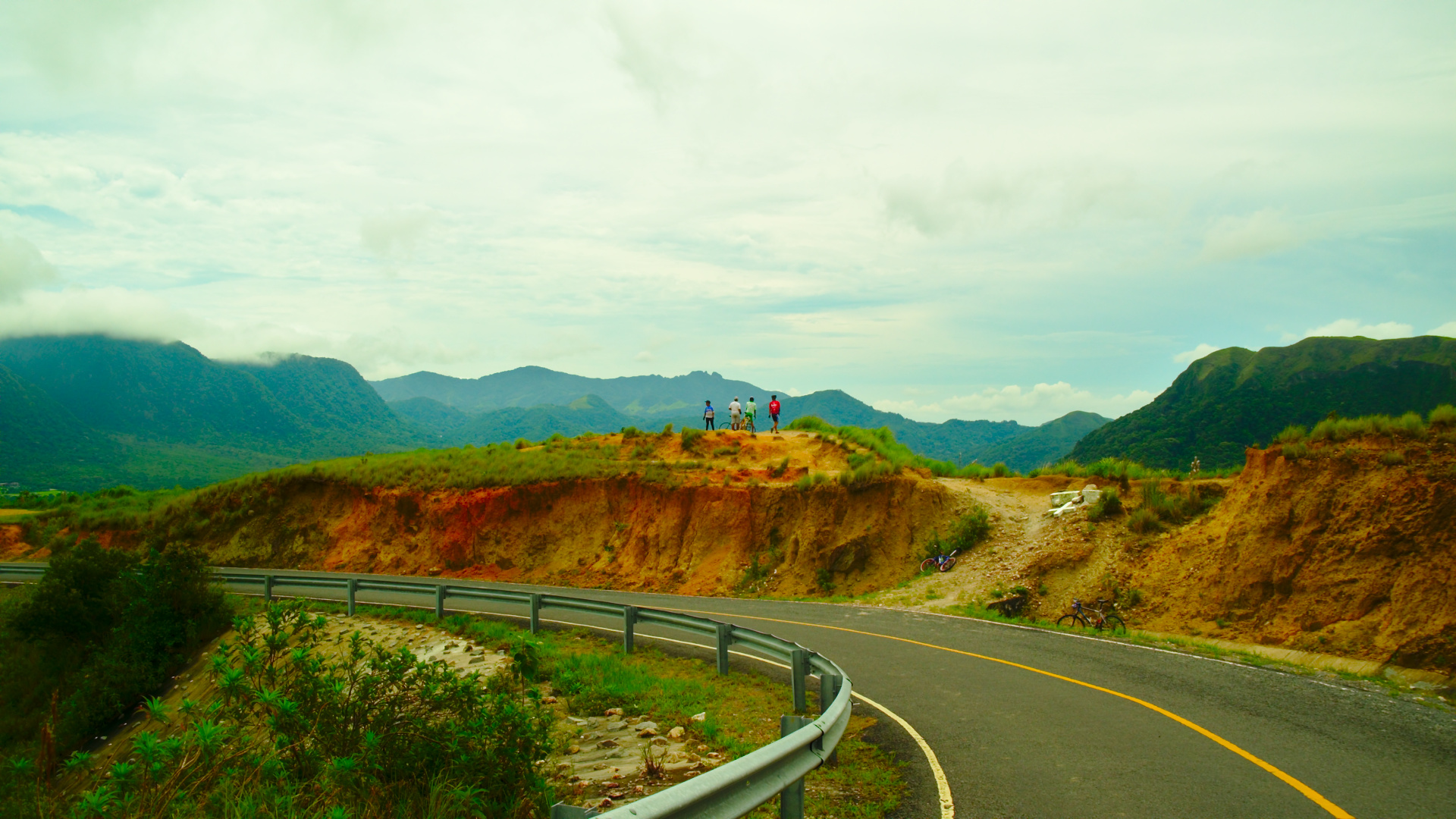 Valle de Antón Highway View